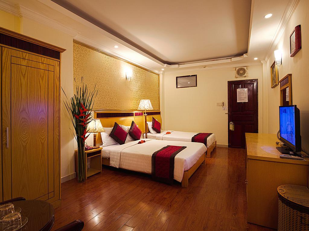 Nam De Hotel Cidade de Ho Chi Minh Exterior foto