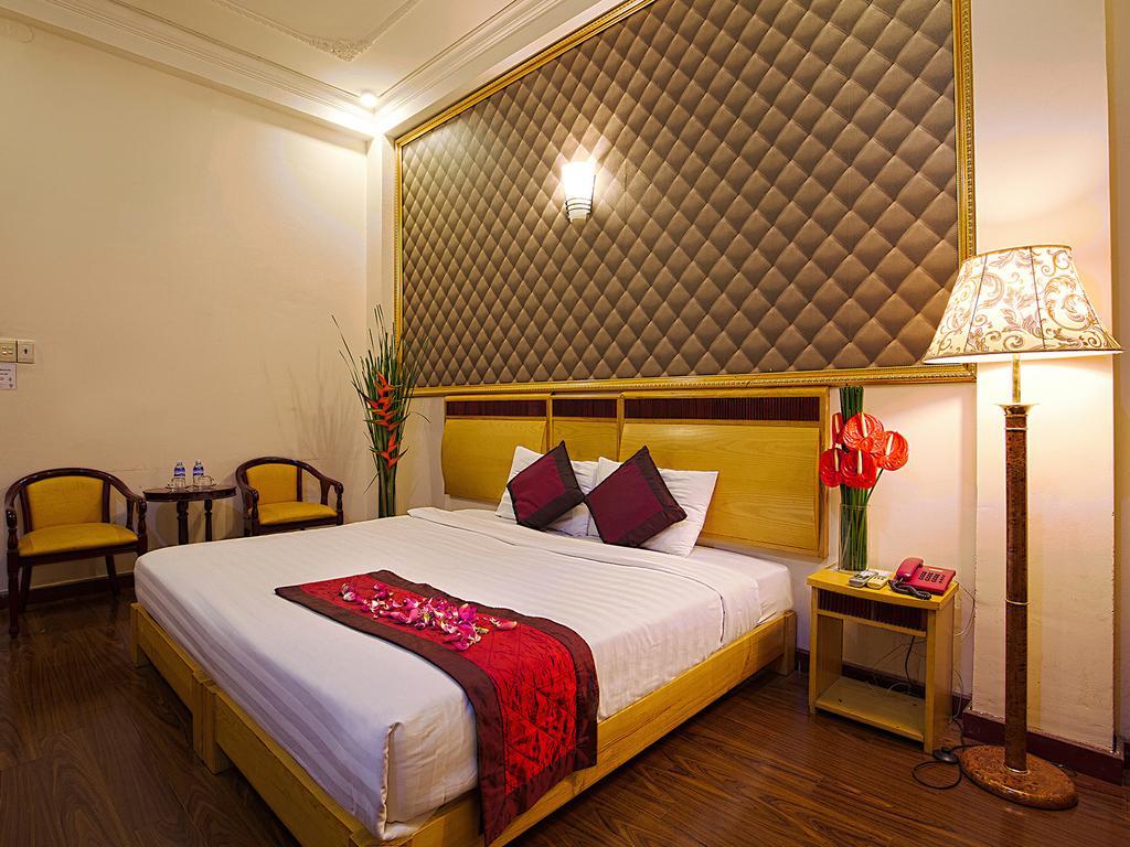 Nam De Hotel Cidade de Ho Chi Minh Exterior foto