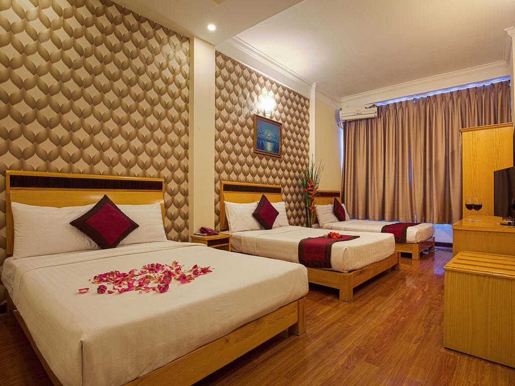 Nam De Hotel Cidade de Ho Chi Minh Exterior foto