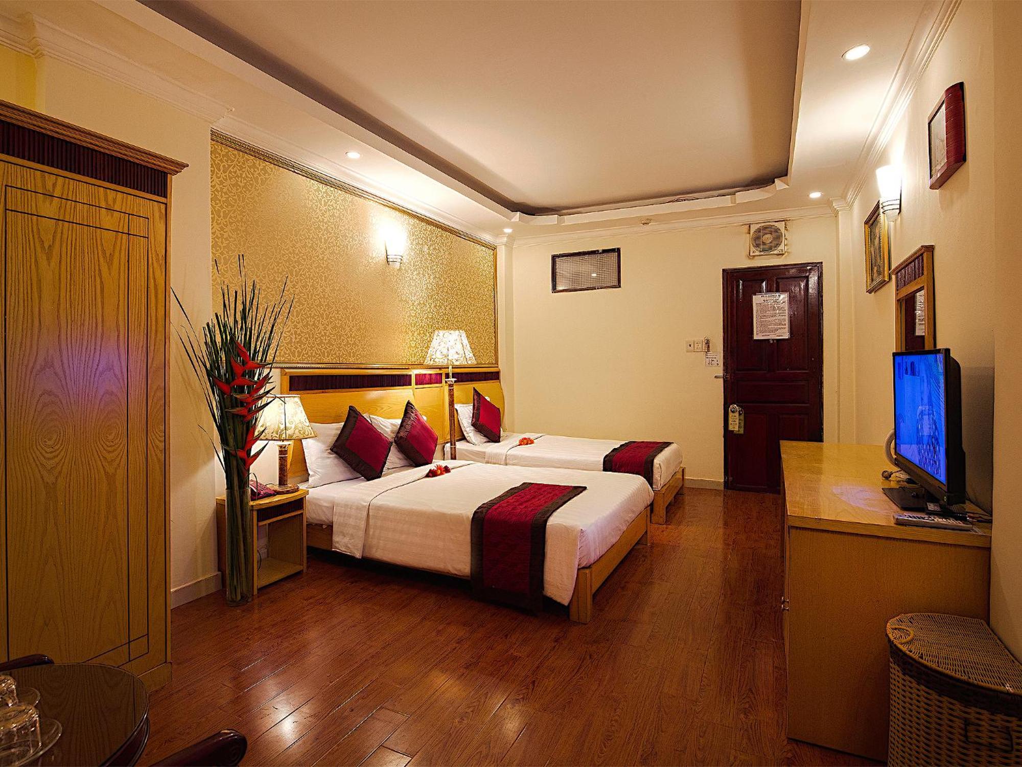 Nam De Hotel Cidade de Ho Chi Minh Exterior foto