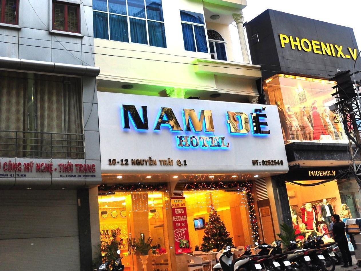 Nam De Hotel Cidade de Ho Chi Minh Exterior foto