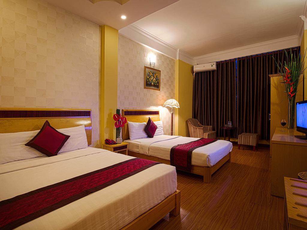 Nam De Hotel Cidade de Ho Chi Minh Quarto foto