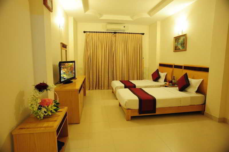 Nam De Hotel Cidade de Ho Chi Minh Exterior foto